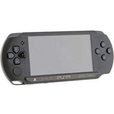 Sony Playstation Portable  PSP - E 1008 [Black]